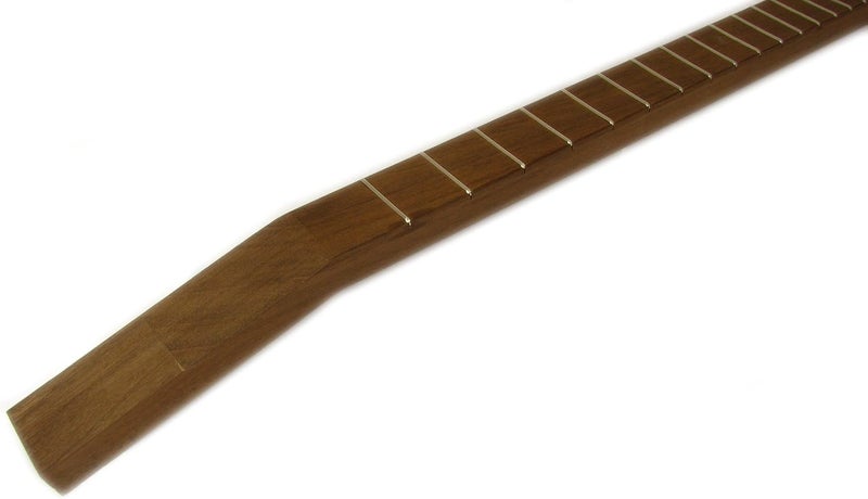 C. B. Gitty Premium Hardwood FULLY FRETTED Cigar Box Guitar Neck - 25-inch Scale - Made in the USA! (Black Walnut) - Image 1